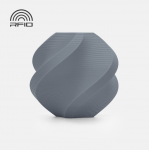 3D Plastikas - Filamentas PLA Matte Ash Gray With spool/Su rite | 1.75mm, 1kg | Bambu Lab