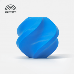 3D Plastikas - Filamentas PLA With spool/Su rite Basic žydros spalvos | 1.75 mm, 1kg | Bambu Lab