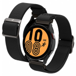 Spigen Lite Fit Watch Band, juodos spalvos – Galaxy Watch 20mm (Galaxy Watch 5/5 Pro/4/4 Classic/3(41mm)/Act2