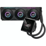 Asus ROG STRIX LC IV 360 ARGB LCD AiO-Wasserk&uuml;hlung – 360mm, juodos spalvos