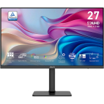 Monitorius MSI Modern MD272UPHG / 27" / UHD / IPS / 60Hz / 4ms (GtG) / KVM / juodos spalvos - adjustable stand - PD 98W