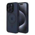 Musthavz Air Protect Dėklas Apple iPhone 15 Pro, Titanium Blue