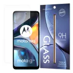 Apsauginis stiklas 9H ekrano apsauga Motorola Moto G22 (pakuotė – vokas)