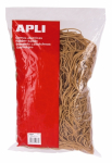 Gumelės Apli, 100x2mm, 100g, natūralios spalvos