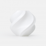 3D Plastikas - Filamentas TPU 95A HF White With spool/Su rite | 1.75mm, 1kg | Bambu Lab