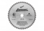 MILWAUKEE DISKINIS PJŪKLAS METALUI 160×5/8×1,6×48