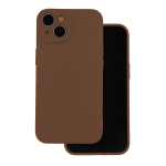 Silikoninis dėklas Samsung Galaxy S25 FE rudas