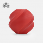3D Plastikas - Filamentas PLA Matte Scarlet Red With spool/Su rite | 1.75mm, 1kg | Bambu Lab