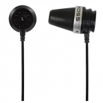 Koss | Ausinės | Sparkplug | Wired | In-ear | Noise canceling | Black