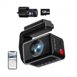 REDTIGER F4 Pro WiFi 4K + 1080p 128GB vaizdo registratorius