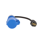 Adapteris 220V – 1Fazės ki&scaron;tukas