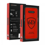 Tel Protect Full Glue 6D Apsauginis stiklas skirtas Apple iPhone 17 Pro Max Black - 10 vnt pakuotė