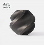 3D Plastikas - Filamentas PLA Metal Iron Gray Metallic With spool/Su rite | 1.75mm, 1kg | Bambu Lab