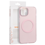 Tecto Shield Mistiq Mag dėklas, skirtas iPhone 13 / 14 6,1" rožinis