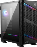 MSI MPG VELOX 100P AIRFLOW kompiuterio korpusas &bdquo;Midi Tower&ldquo; Juoda