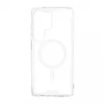 Skaidrus kampinis dėklas, skirtas Samsung Galaxy S26 Ultra, suderinamas su MagSafe &ndash; skaidrus