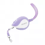 Automatinis pavadėlis Rojeco Mini Pet 3m (violetinis)