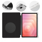 OBAL:ME MistyTab dėklas skirtas Samsung Galaxy Tab S11 juodos spalvos