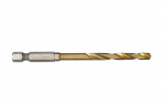 MILWAUKEE Grąžtas metalui HSS-G TiN 8,0mm HEX (1vnt.)