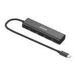 NEEWER 4-in-1 4 prievadų USB-C &scaron;akotuvas