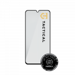 Tactical Apsauginis stiklas Shield Privacy Stealth 5D skirtas Samsung Galaxy A17 4G/5G juodos spalvos