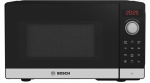 Bosch Serie 2 FEL023MS2 mikrobangų krosnelė Stalvir&scaron;is Mikrobangų krosnelė be papildomų funkcijų 20 L 800 W Juoda, Nerūdijančiojo plieno