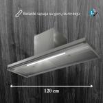 Garų surinkėjas Elica BOXIN ADVANCE PLUS IX/A/120 PRF0195342