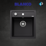 Plautuvė su ekscentriniu ventiliu Blanco DALAGO 45-F 525870 - NEMOKAMAS PRISTATYMAS