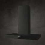 Garų surinkėjas Miele DA 6698 W Puristic Edition 6000 Juodas