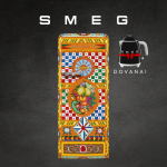 &Scaron;aldytuvas SMEG X Dolce&Gabbana FAB28RDGC6 + DOVANA - Užsakomoji prekė