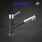 Virtuvinis mai&scaron;ytuvas su i&scaron;traukiama žarna Blanco KANO-S 526174 - NEMOKAMAS PRISTATYMAS