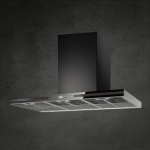 Garų surinkėjas Kuppersbusch DW 9500.0 S + DK 9012 Black Chrome