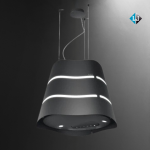 Garų surinkėjas Elica WAVE UX BL MAT/F/51 PRF071193