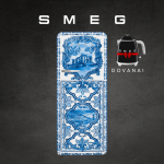 &Scaron;aldytuvas SMEG X Dolce&Gabbana FAB28RDGME6 + DOVANA - Užsakomoji prekė