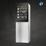 Vyninė Miele KWNS 4784 DE Nerūdijančio plieno