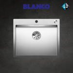 Plautuvė su ekscentriniu ventiliu Blanco CLARON 550-IF/A Durinox 521639 - NEMOKAMAS PRISTATYMAS