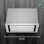 Garų surinkėjas Elica LANE WH/A/52 - Atsiimkite per 15 min!