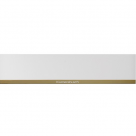 Indų pa&scaron;ildymo stalčius (Baltas) Kuppersbusch CSW6800.0 + DK4002 Gold