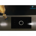 Indukcinė kaitlentė Elica NIKOLATESLA SWITCH BL/A/83 PRF0146212A su integruotu garų surinkėju