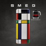 &Scaron;aldytuvas SMEG FAB28RDMC6 + DOVANA - Užsakomoji prekė