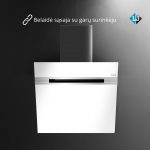 Garų surinkėjas Elica STRIPE LUX @ WH/A/60 PRF0100994D