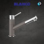 Virtuvinis mai&scaron;ytuvas su i&scaron;traukiama žarna Blanco KANO-S 526952 - NEMOKAMAS PRISTATYMAS