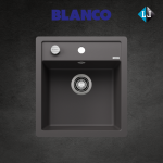 Plautuvė su ekscentriniu ventiliu Blanco DALAGO 45-F 518847 - NEMOKAMAS PRISTATYMAS