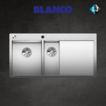Plautuvė su ekscentriniu ventiliu Blanco CLARON 6 S-IF 521646 - NEMOKAMAS PRISTATYMAS