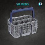 Indaplovės priedas - indų krep&scaron;elis Siemens SZ73100 - Atsiimkite per 15 min!