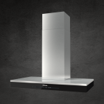 Garų surinkėjas Miele DA 6698 D Puristic Version 6000 Nerūdijančio plieno