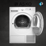 Džiovyklė ASKO T108HBW (8 kg)