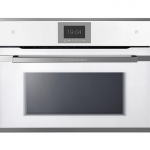 Garinė orkaitė Kuppersbusch CBD 6550.0 W + DK 3000 Silver Chrome