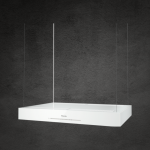 Garų surinkėjas Miele DA 6708 D Aura Edition 6000 Baltas