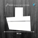 Garų surinkėjas Elica NEAT @ WH/A/80 PRF0199575